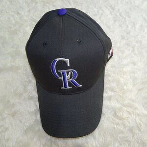 NEW MLB Colorado Rockies Black Baseball Cap